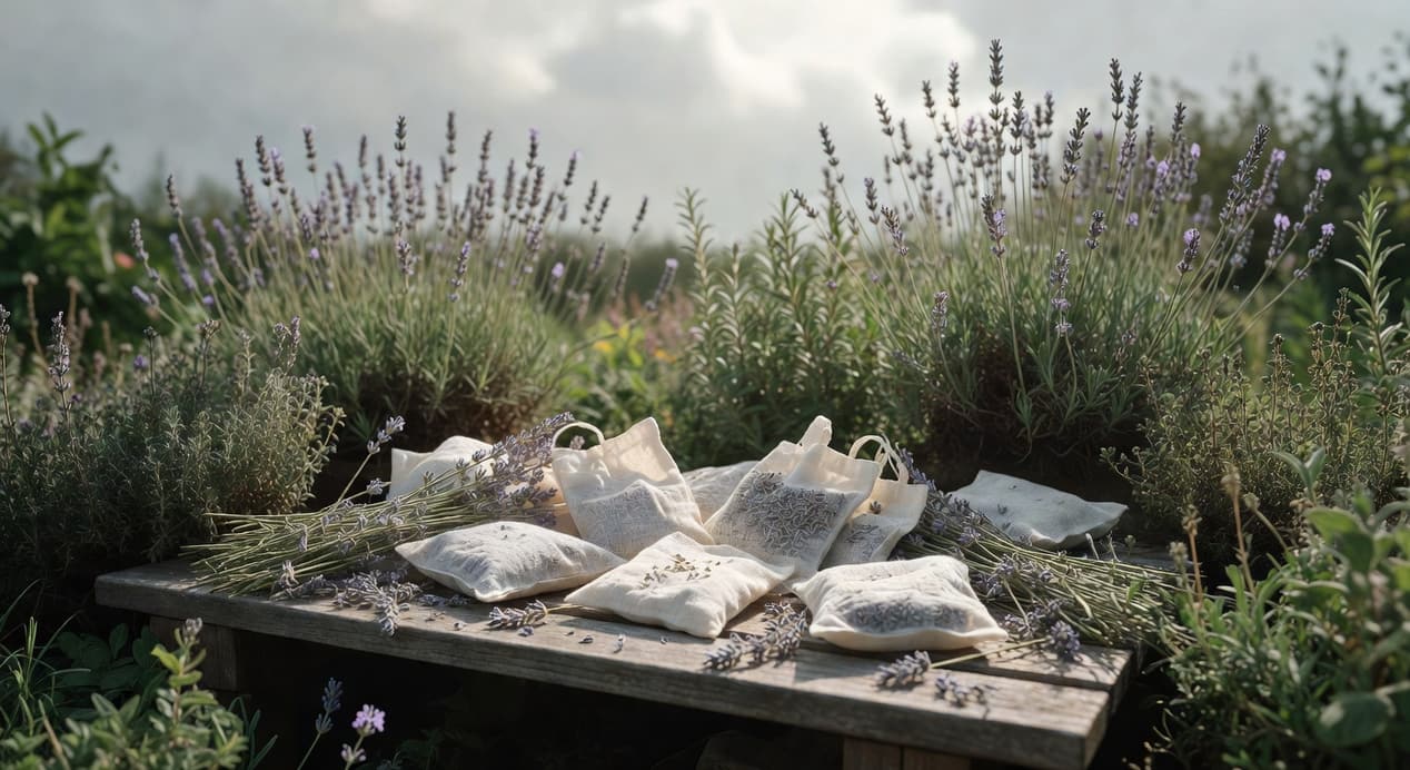 薰衣草乾燥與香包製作：將溫柔香氣永恆留駐 - 圖片 2