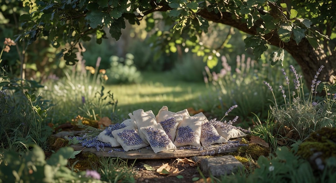 薰衣草乾燥與香包製作：將溫柔香氣永恆留駐 - 圖片 3