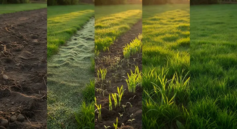 草坪播種從零開始：打造翠綠地毯的完整指南