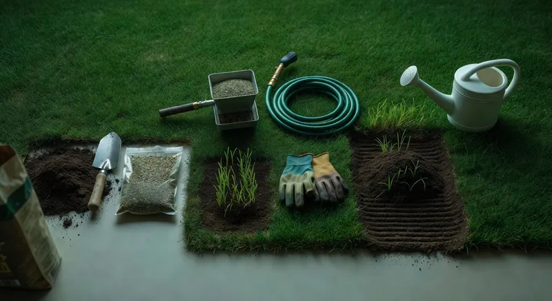 草坪播種完整步驟：播種技巧與日常維護，打造美麗綠色草坪。