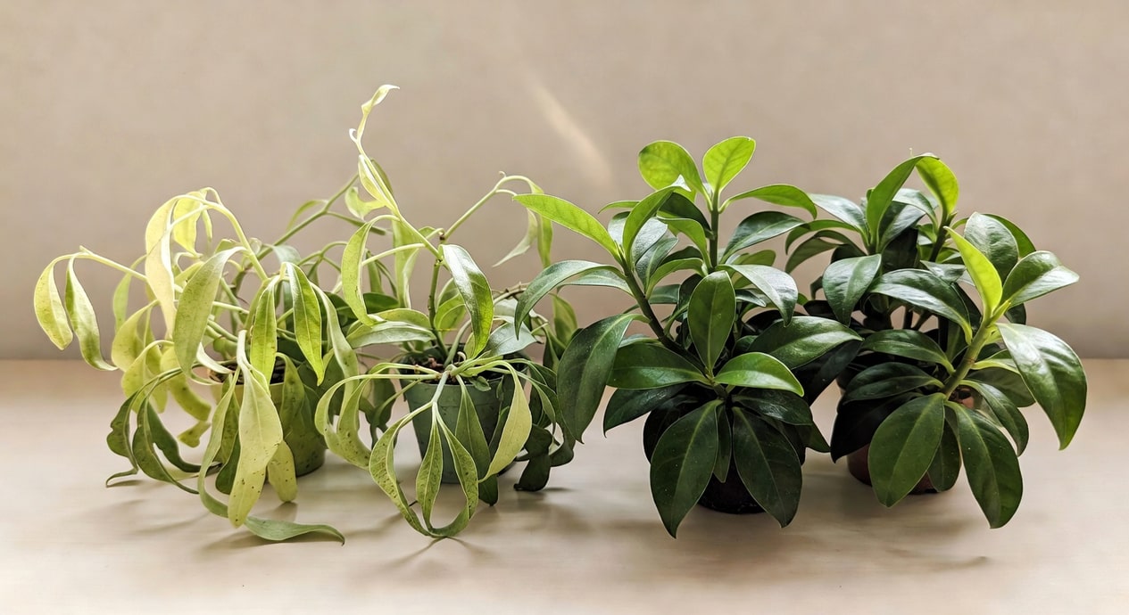 對策二:調整植物位置至陽光充足環境展示