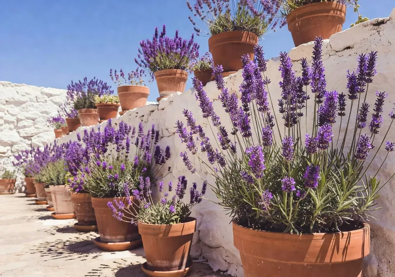 地中海風情花園