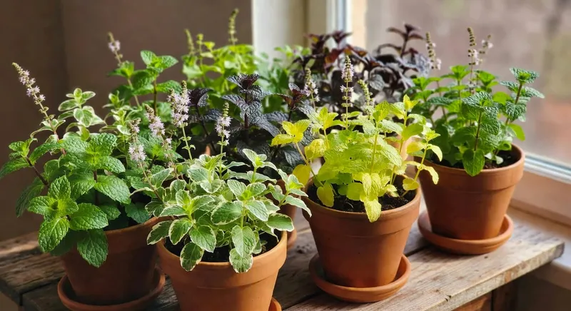 薄荷家族的陽台冒險