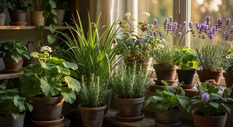 多種居家防蚊植物介紹，幫助家中自動驅蚊