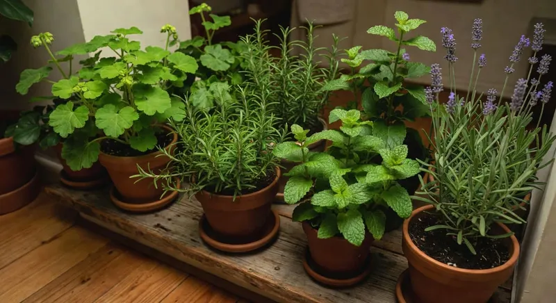 種植防蚊植物大全，輕鬆打造無蚊家居環境