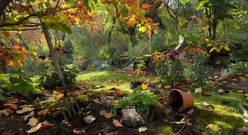 十月園藝事項：該動手的時候到了