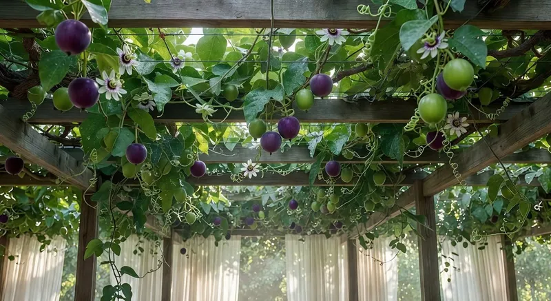 百香果棚架栽培：打造漂亮高產的藤蔓果園