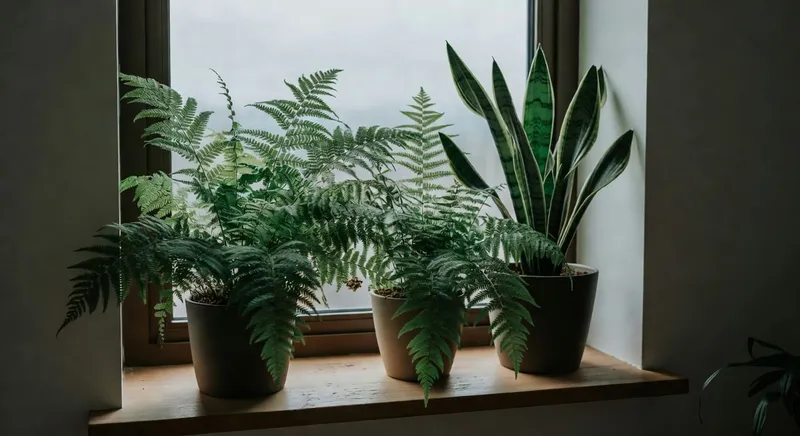 室內植物佈置美學：家居風格的綠色語言