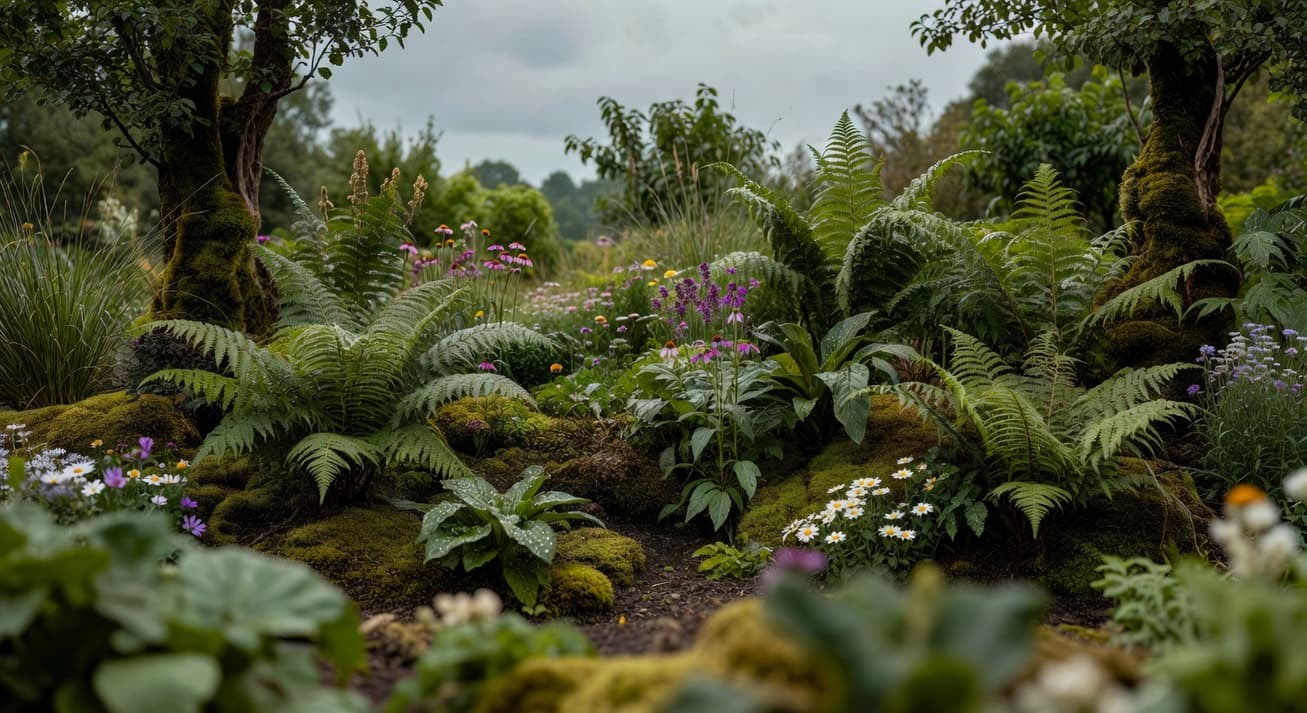 吊盆植物的選擇與搭配 - 圖片 2