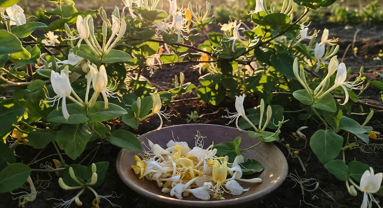 金銀花的種植與食用方法