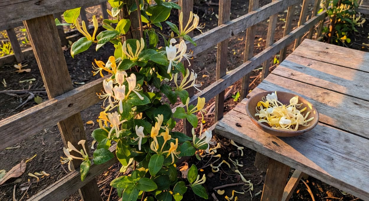 金銀花的多用途應用,從園藝維護到日常飲食實踐介紹