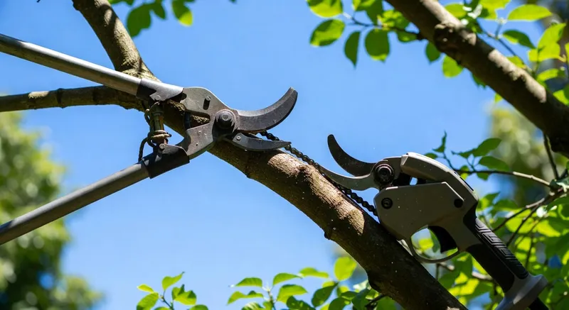 高枝剪與電動修枝鋸