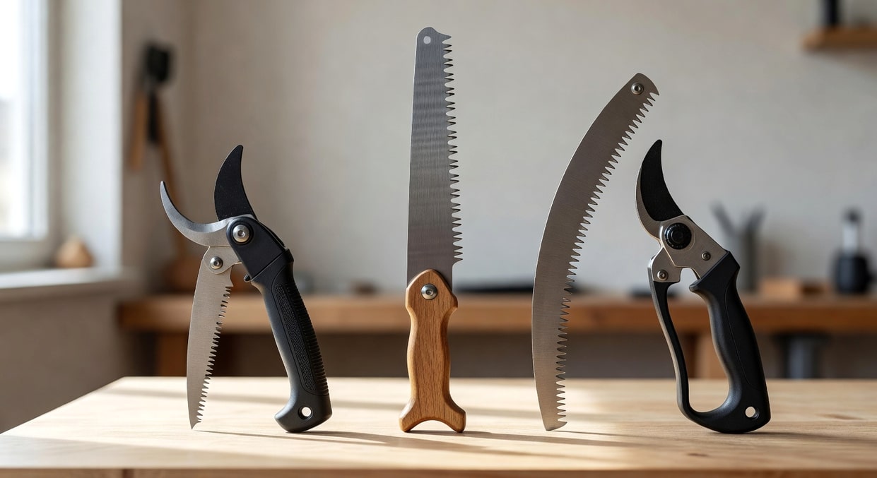 選對修枝鋸,修剪工作才能事半功倍