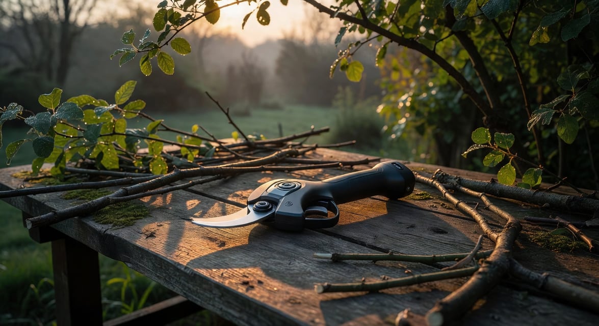 介紹電動修枝剪的選擇方法、使用技巧和安全注意事項
