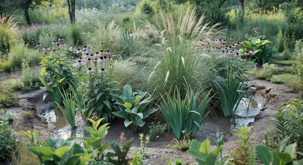 雨水花園的滯洪植栽 - 圖片 2