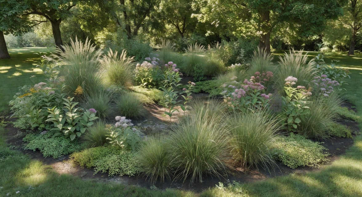 雨水花園的滯洪植栽 - 圖片 3