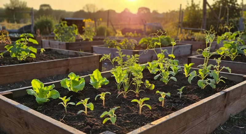 高架菜園搭建，讓種菜變得舒服又高效