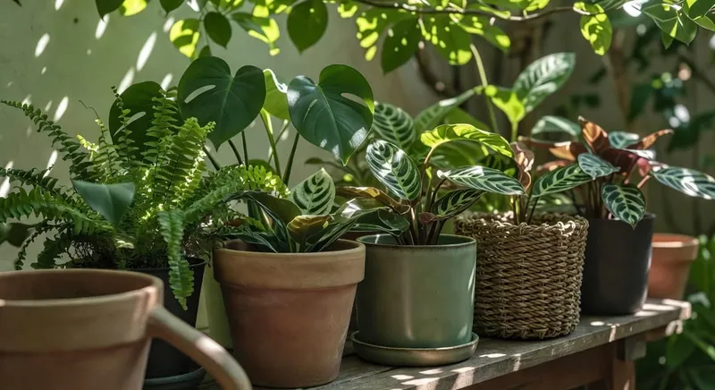 觀葉植物的換盆美學：盆器與植物的和諧對話