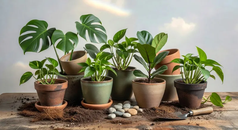 盆器設計提升觀葉植物的和諧美學效果