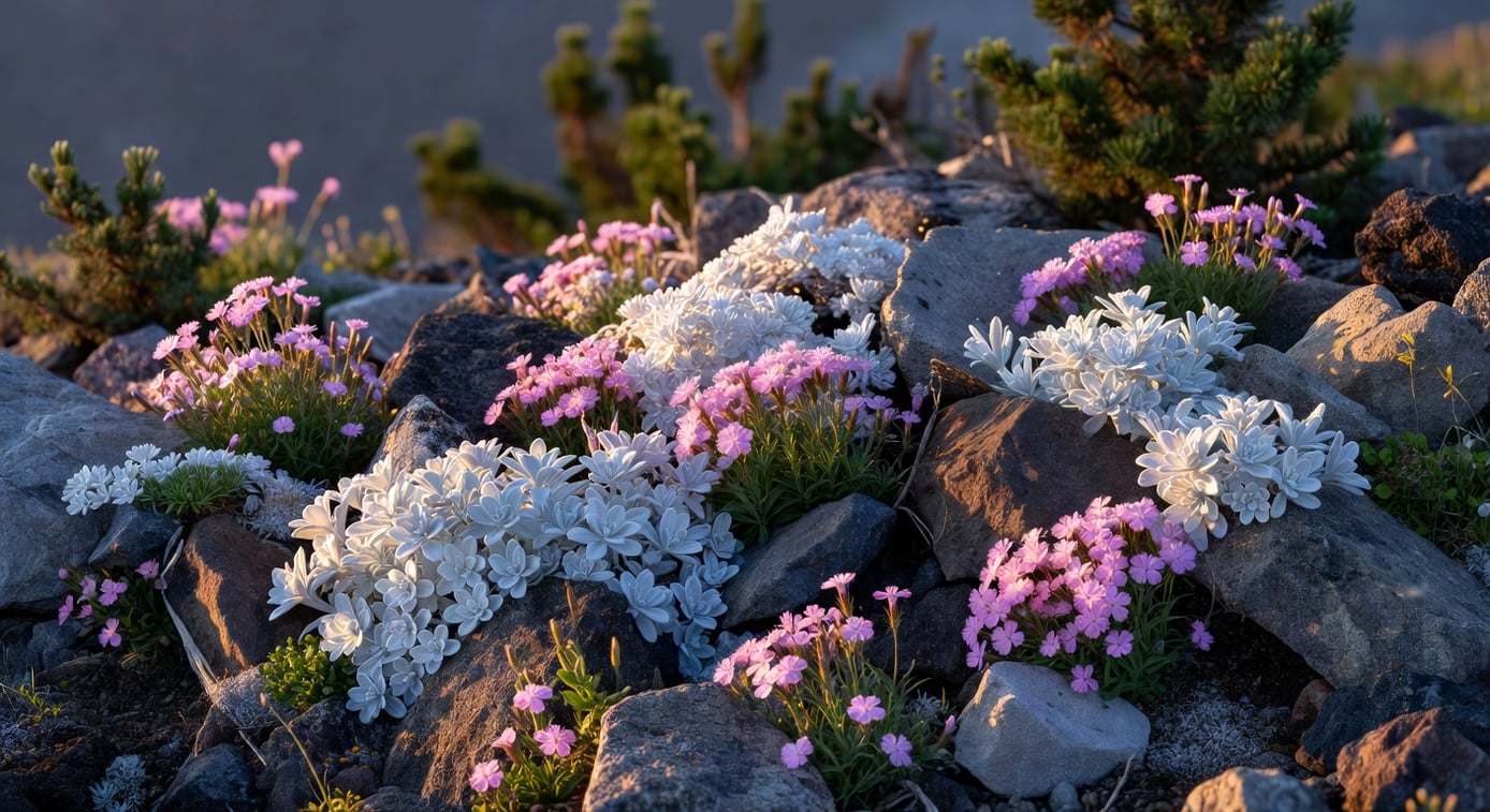 岩石花園怎麼做？6 步驟打造高山植物的微縮山景 - 圖片 3