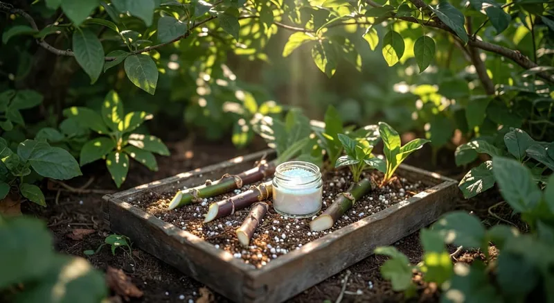 扦插生根粉的科學使用：激發植物的再生潛能