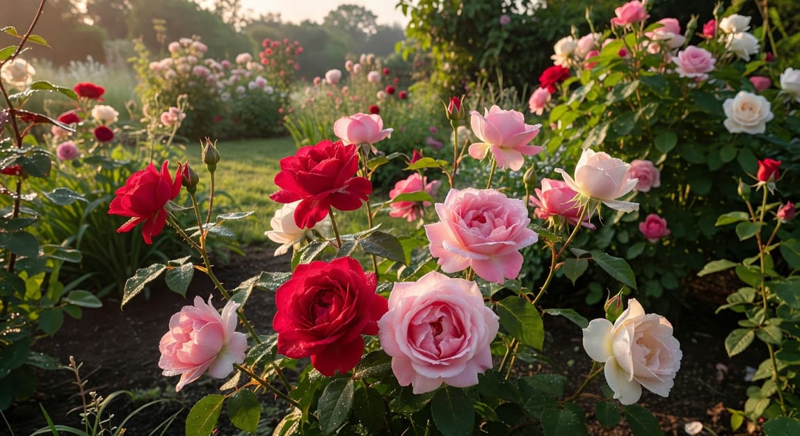 可食用玫瑰花瓣：餐桌上的優雅與奢侈 - 圖片 3