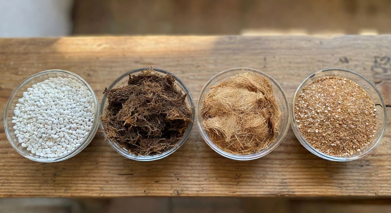 扦插介質的科學配方:讓發根率從 30% 躍升至 80% 以上的關鍵