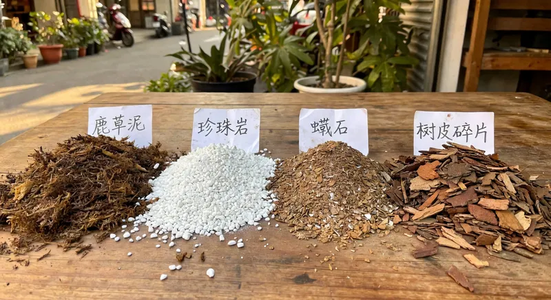 搞懂介質就成功一半：室內植物配土指南