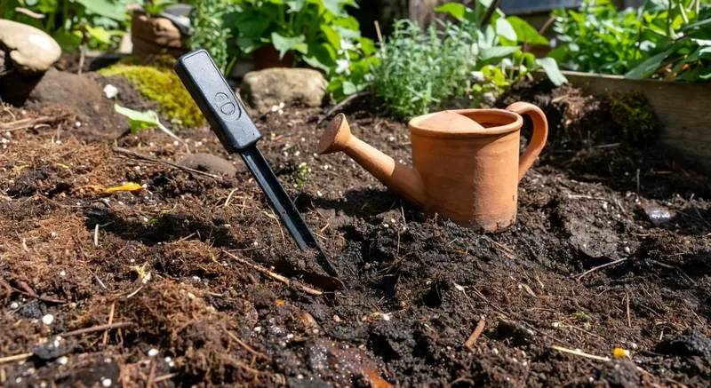 介質濕度監測：科學判斷澆水時機的五個方法