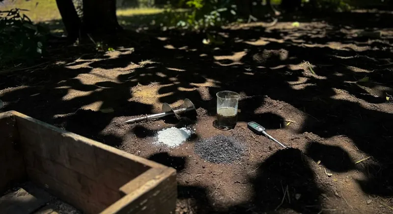 精準監測和調節土壤pH的科學應用圖解