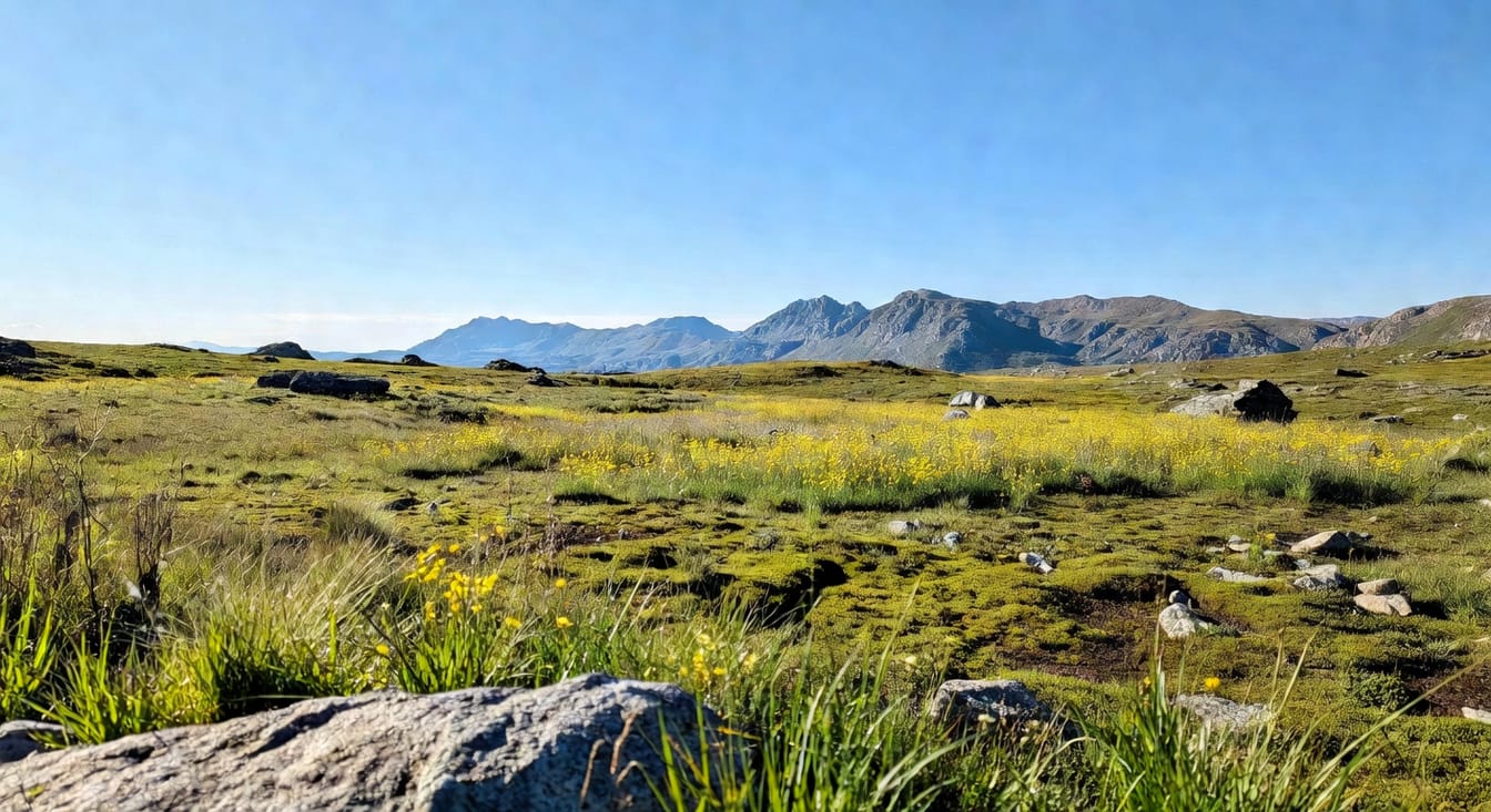 陽台花朵在陽光下綻放的鮮艷景色