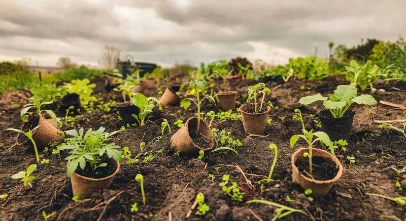 四月新手園藝：把握春季黃金窗口，跟著溫度播種去