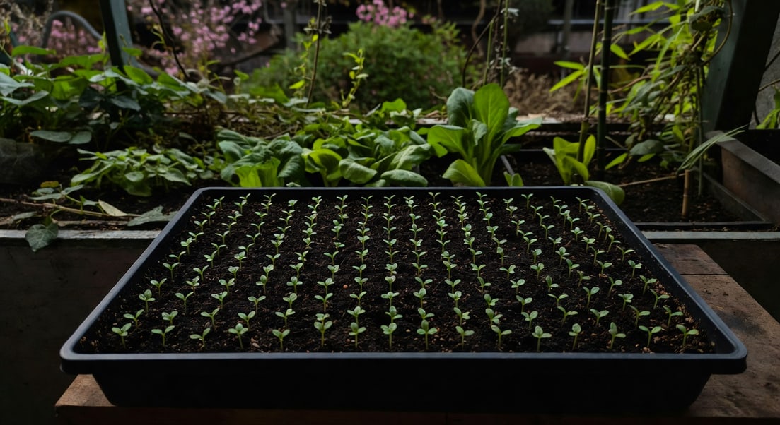 春季播種時間表與技巧:台灣的春天就是老天給你的播種大禮包