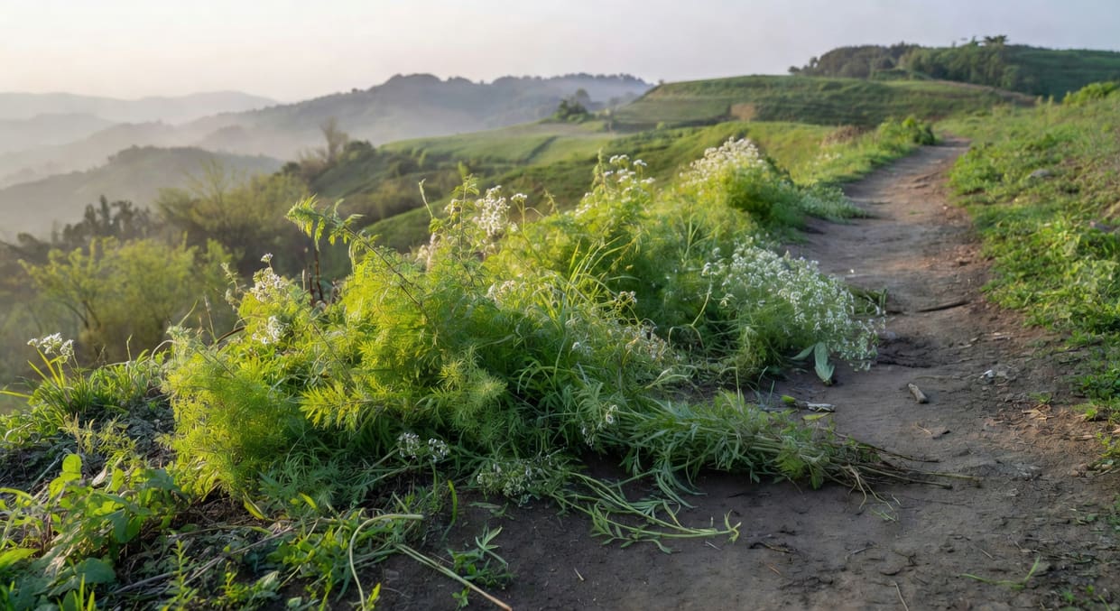 春季野菜採集入門:台灣的山野間,藏著你的免費蔬菜