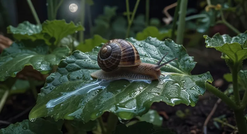防松鼠防蝸牛的居家妙招