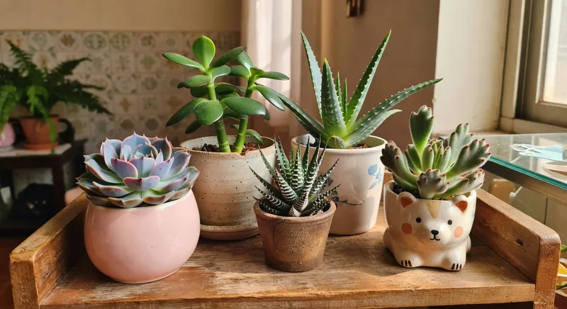 多肉新手的第一盆：選這 5 種不會錯
