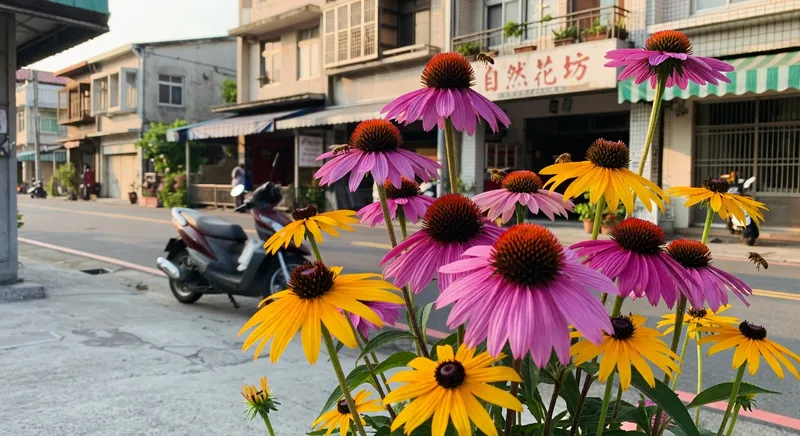 夏日的花語：盛夏花卉的繽紛演出