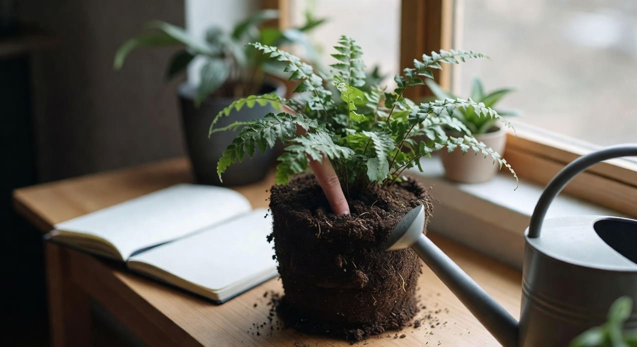 度假一週植物會死嗎？短期/長期照顧完整攻略 - 圖片 3