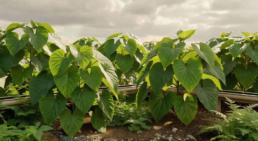 地瓜葉陽台水耕 - 圖片 3