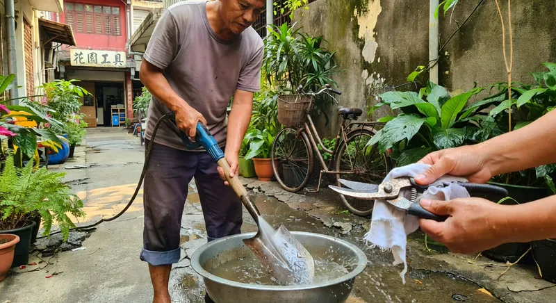園藝工具保養完全手冊：從清潔到儲存的系統化策略