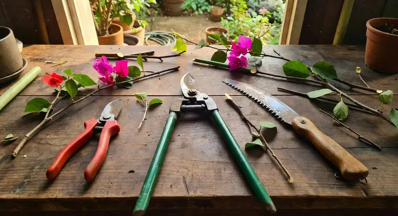 手剪、粗枝剪、修枝鋸：怎麼選對修剪工具