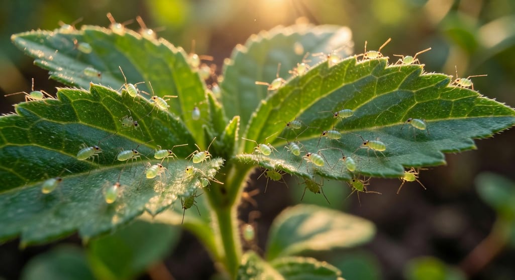 蚜蟲的辨識和有機防治全攻略