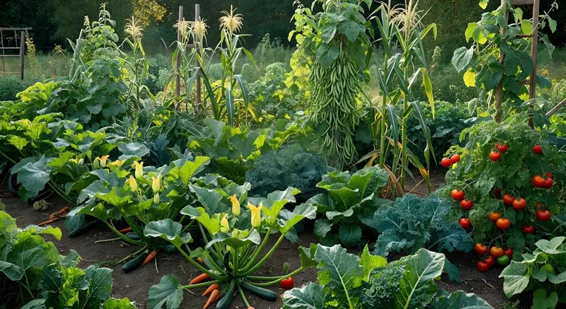 八月菜園規劃：夏收完，秋冬菜該上場啦