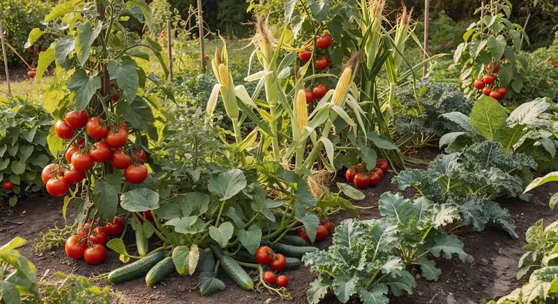 八月菜園規劃：夏收完，秋冬菜該上場啦 - 圖片 2