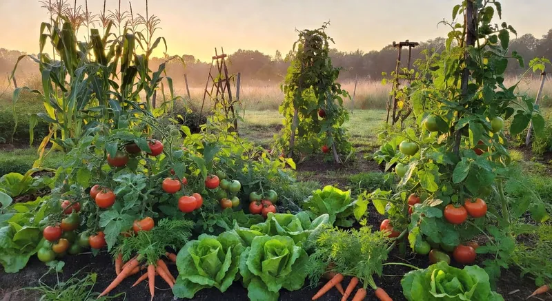 八月菜園規劃：夏收完，秋冬菜該上場啦 - 圖片 3