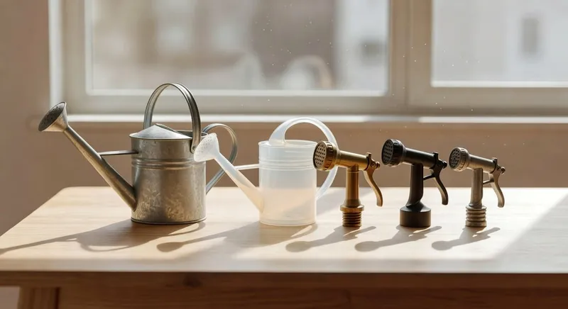 澆水壺與噴頭選購學