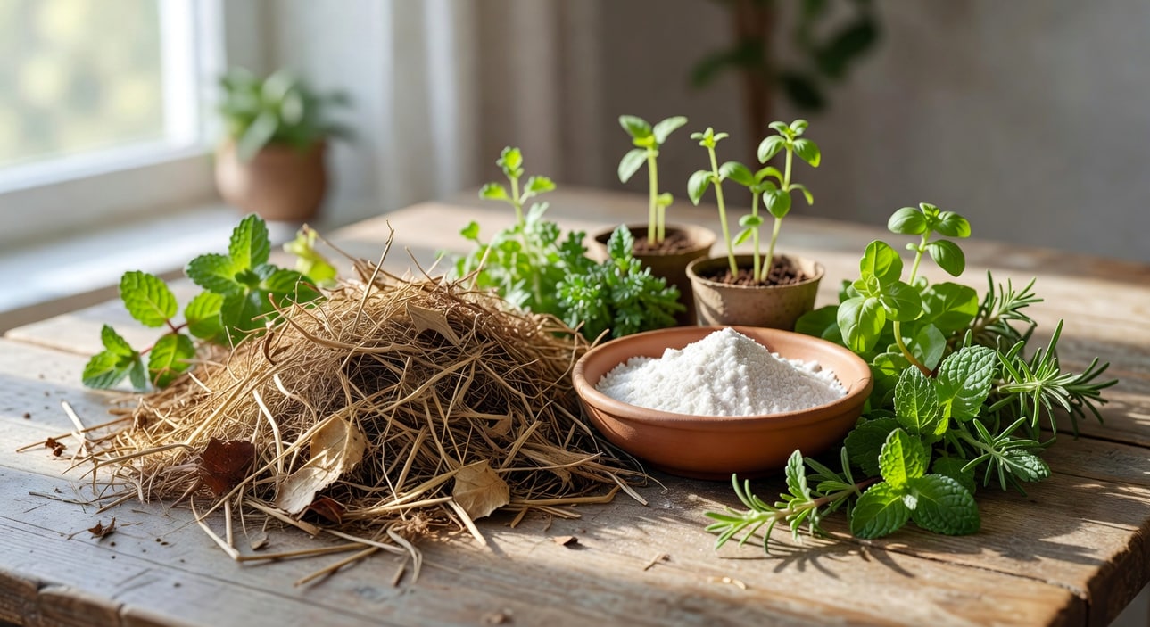免用農藥自然除草妙招：遮蓋土壤抑制雜草生長的自然方式