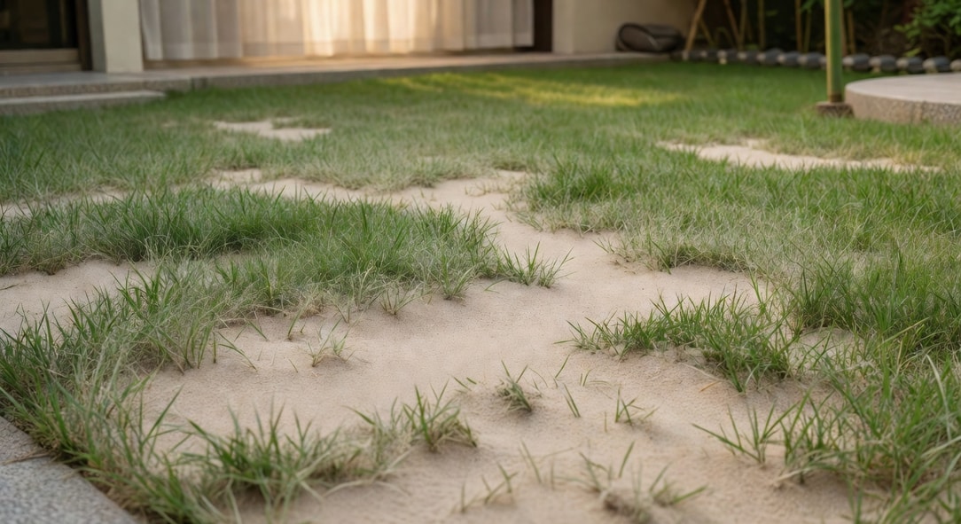 冬季草坪覆沙養護技術:正確施作才有效,錯誤施作更傷草