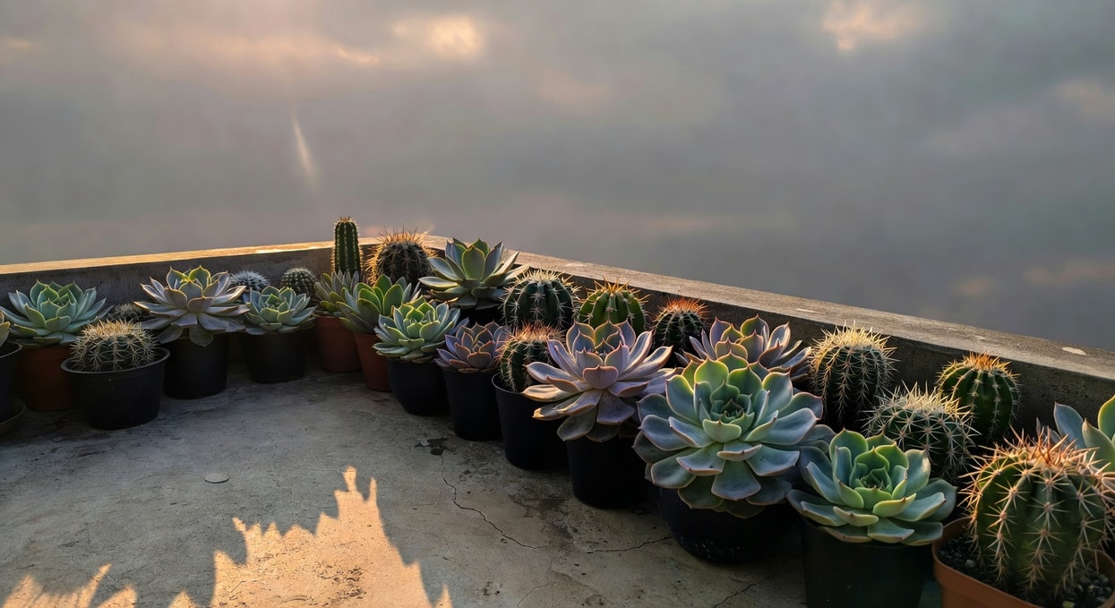 仙人掌與多肉的冬季照顧:台灣的冬天,其實比你以為的更危險