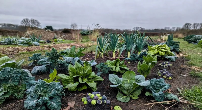 冬季蔬菜栽培：讓冷天的菜園更豐收 - 圖片 2